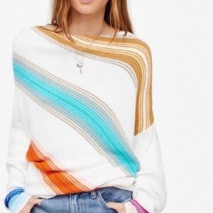 Free People Off-The Shoulder Sweater EUC